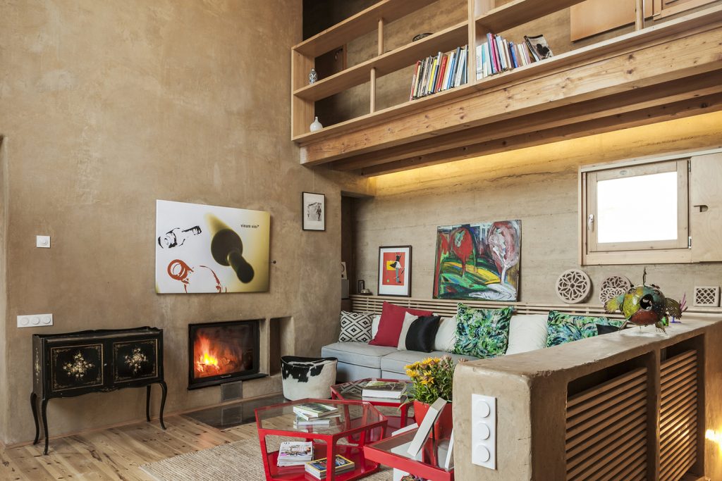 Arquitetura Km 0 | Casa vernácula del siglo XXI | Edra arquitetura Km0 | Ayerbe, Espanha, 2014.