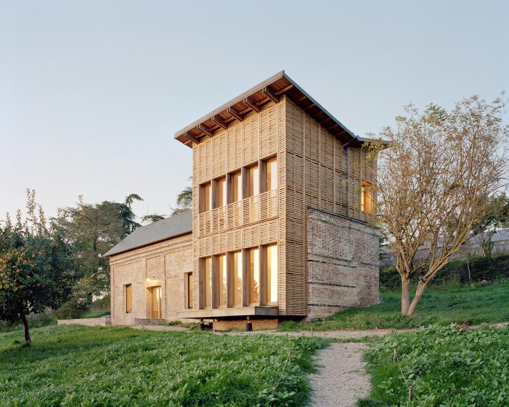 Arquitetura Km 0 | Le Costil (exterior) | Anatomies D'Architecture| Sap-En-Auge, Normandia, França, 2022.